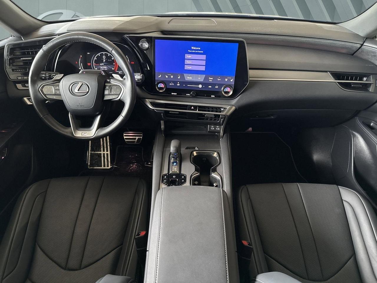2023 Lexus RX 350 F SPORT Handling San Antonio TX