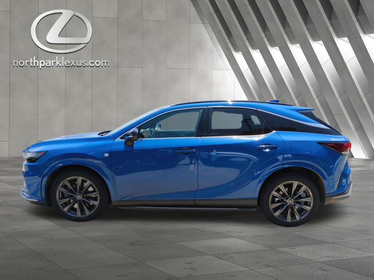 2023 Lexus RX 350 F SPORT Handling