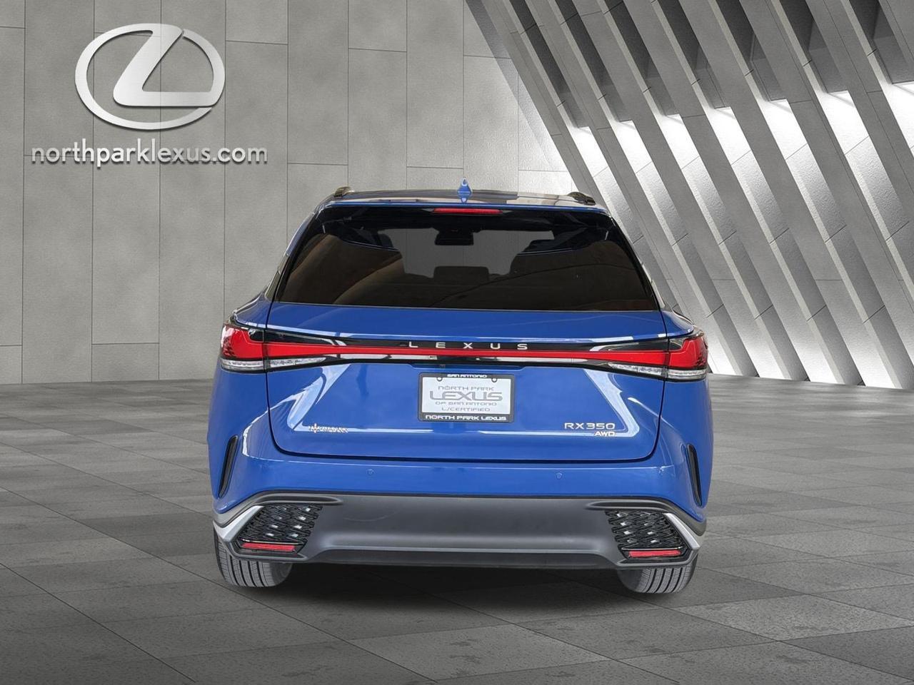 2023 Lexus RX 350 F SPORT Handling San Antonio TX