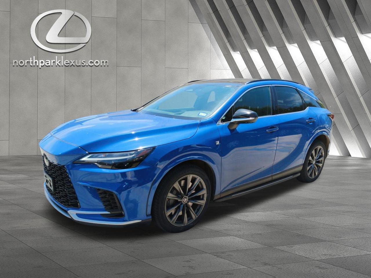 2023 Lexus RX 350 F SPORT Handling