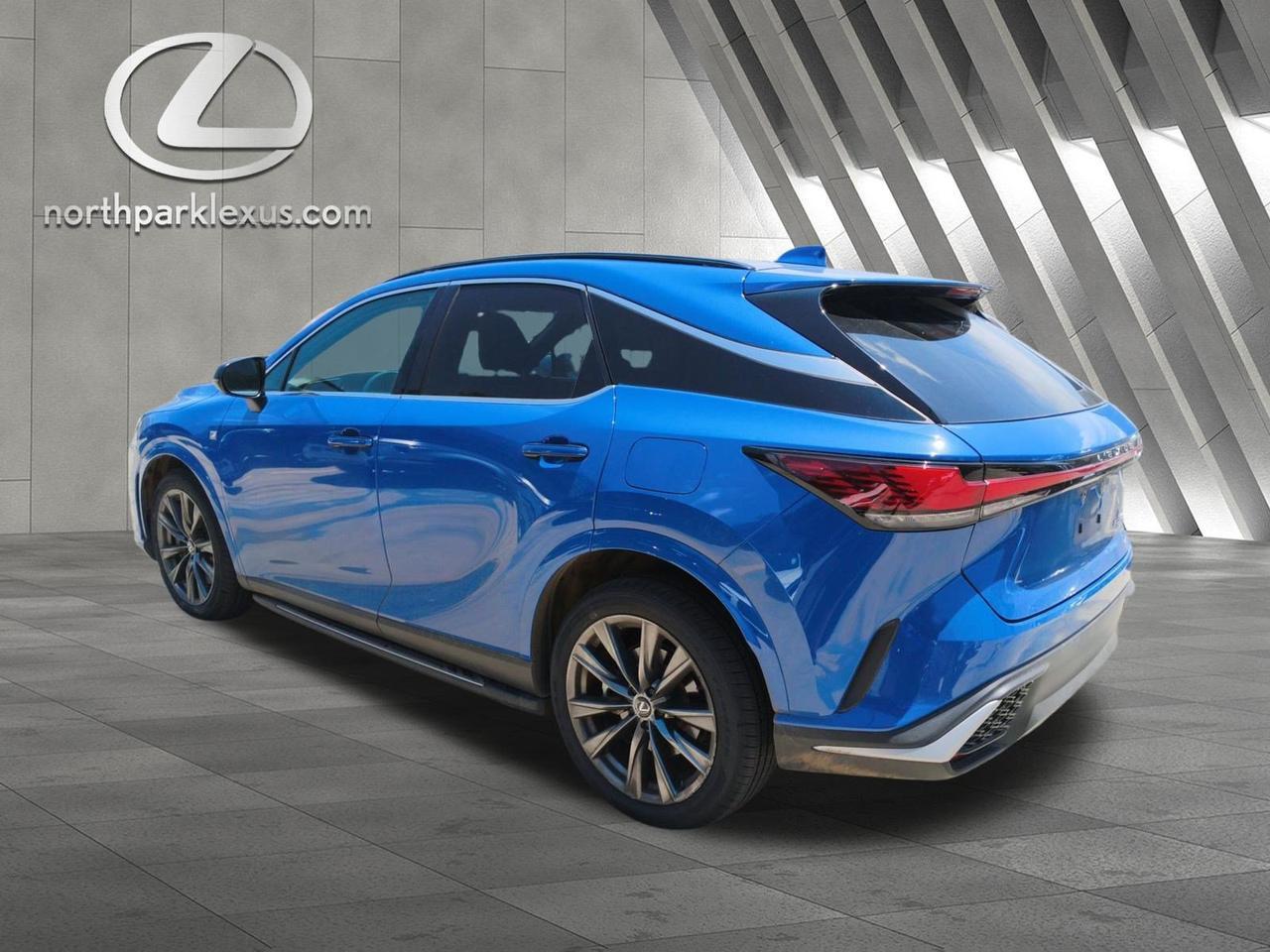2023 Lexus RX 350 F SPORT Handling