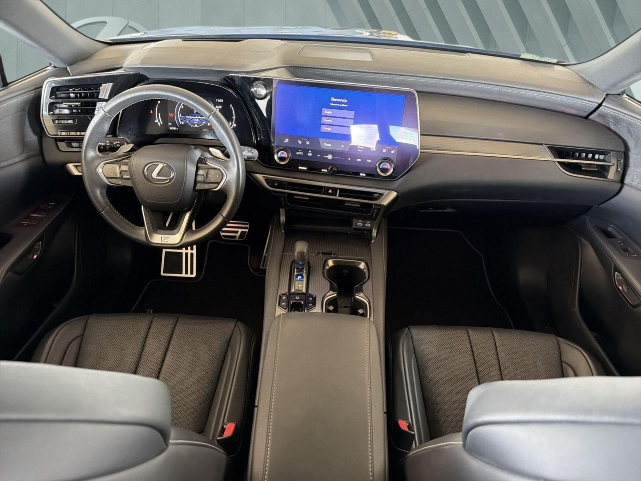 2023 Lexus RX 350 F SPORT Handling San Antonio TX