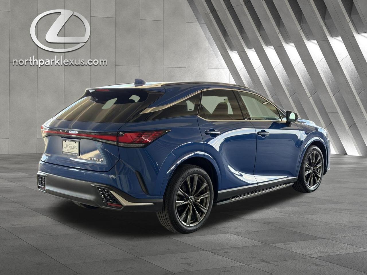 2023 Lexus RX 350 F SPORT Handling San Antonio TX