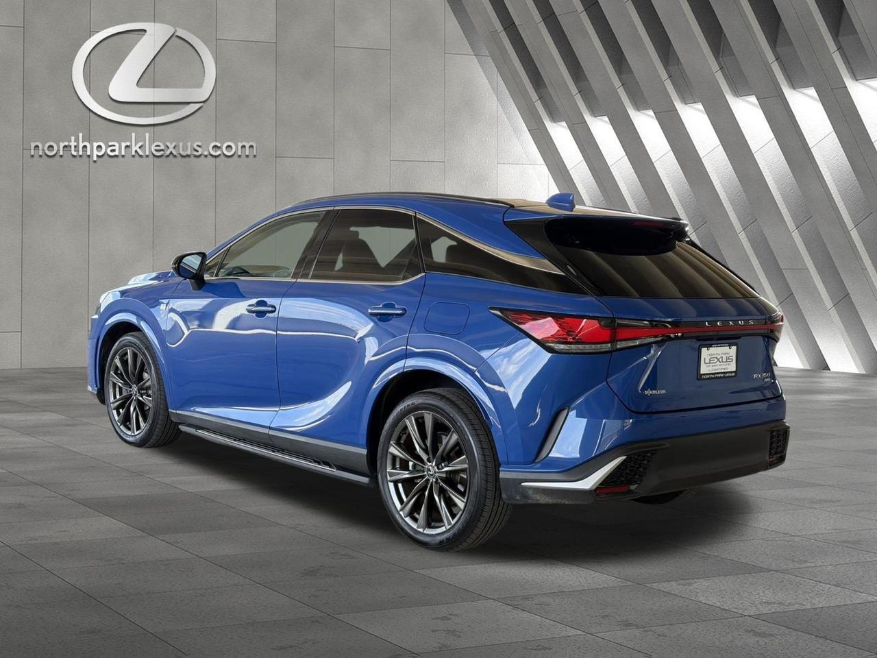 2023 Lexus RX 350 F SPORT Handling
