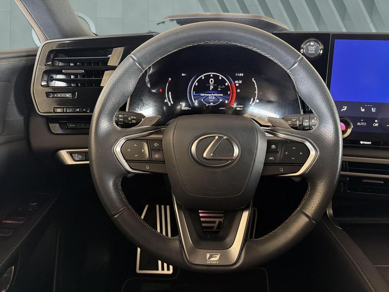 2023 Lexus RX 350 F SPORT Handling San Antonio TX