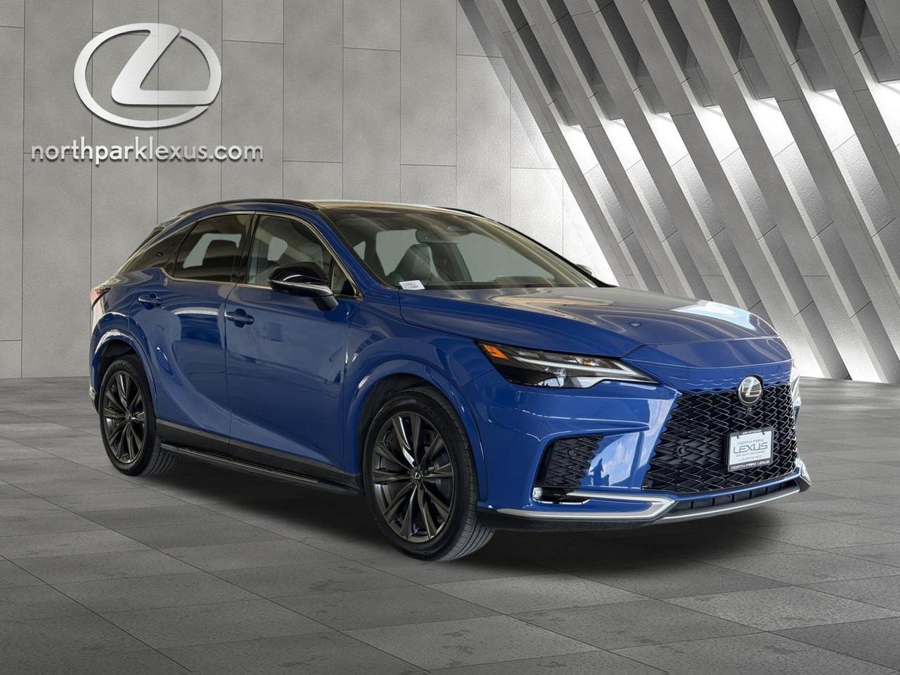 2023 Lexus RX 350 F SPORT Handling San Antonio TX