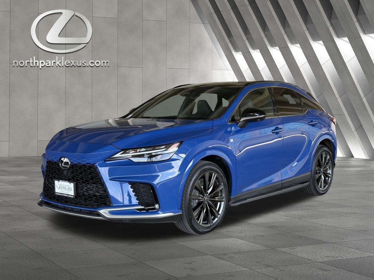 2023 Lexus RX 350 F SPORT Handling