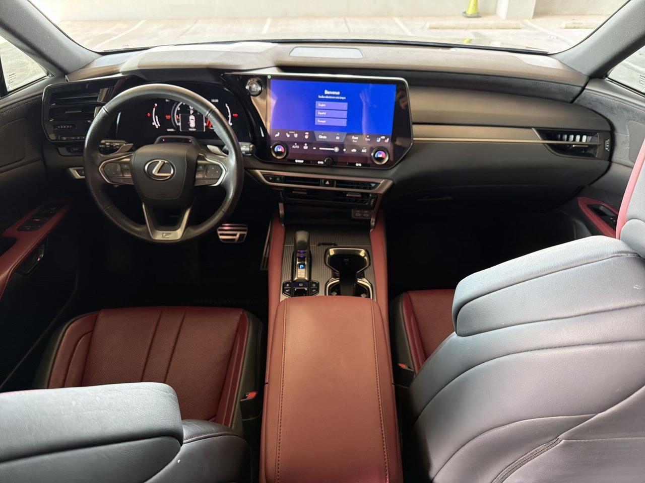 2023 Lexus RX 350 F SPORT Handling San Antonio TX