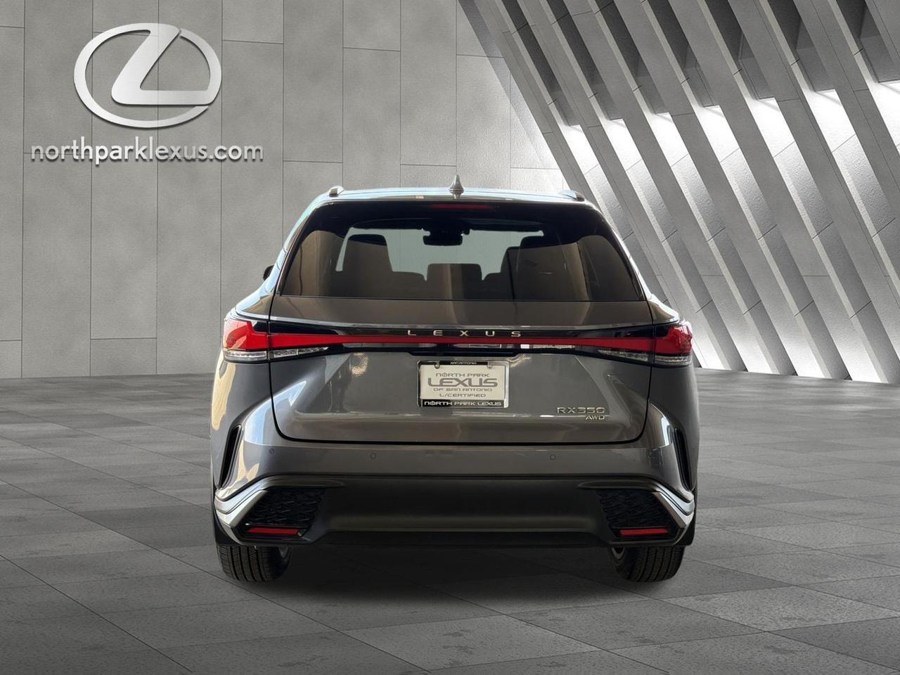 2023 Lexus RX 350 F SPORT Handling San Antonio TX