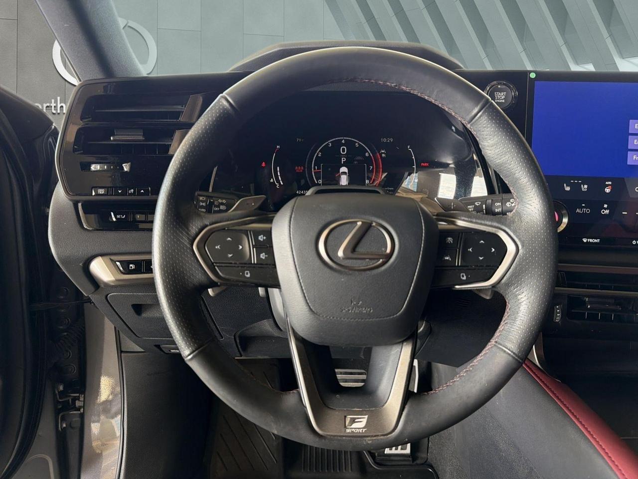 2023 Lexus RX 350 F SPORT Handling San Antonio TX