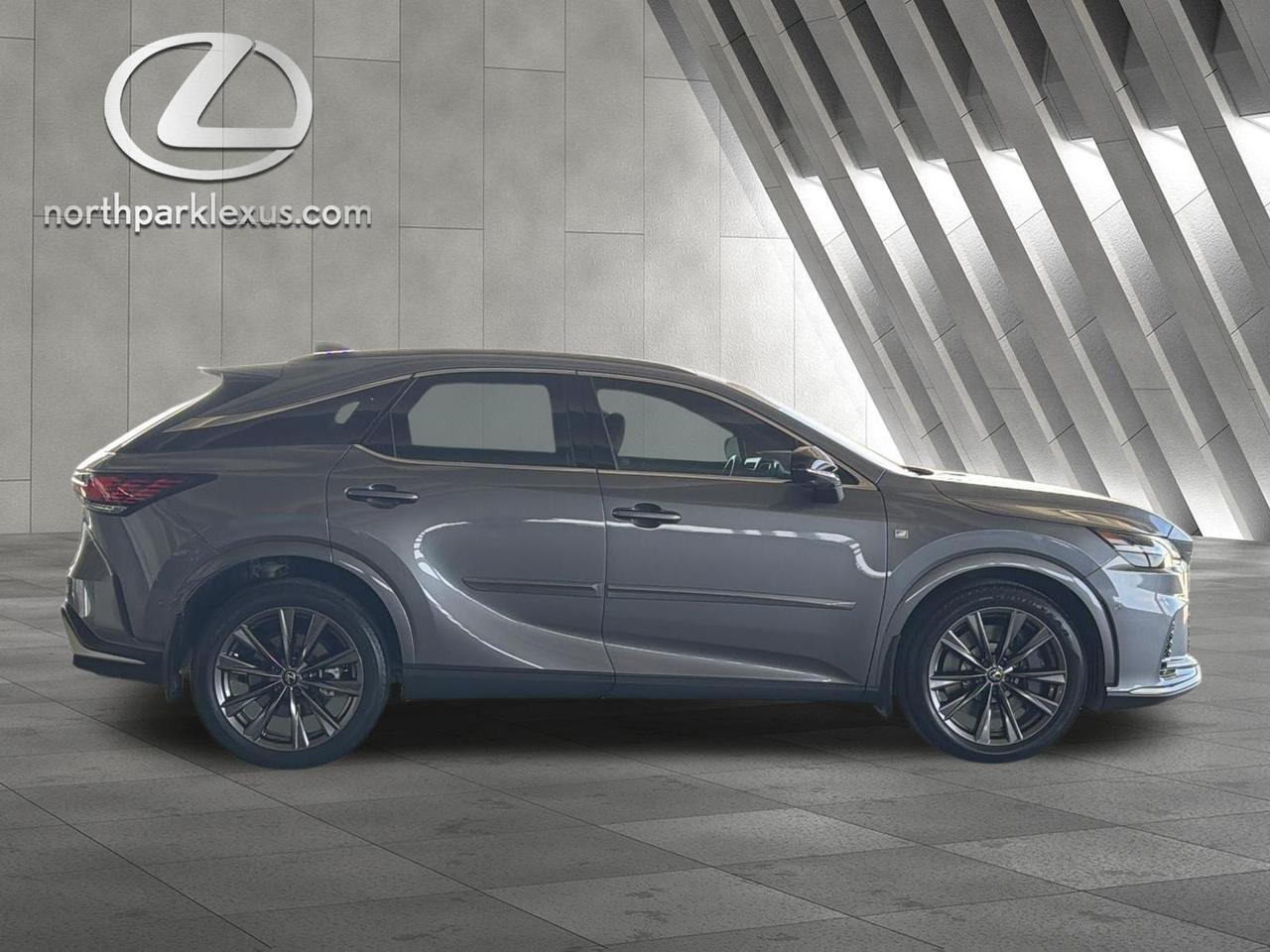2023 Lexus RX 350 F SPORT Handling San Antonio TX