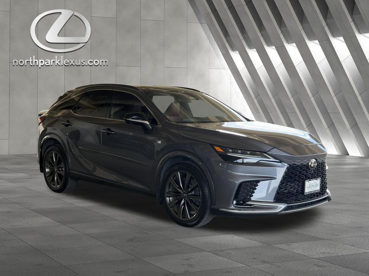 2023 Lexus RX 350 F SPORT Handling San Antonio TX