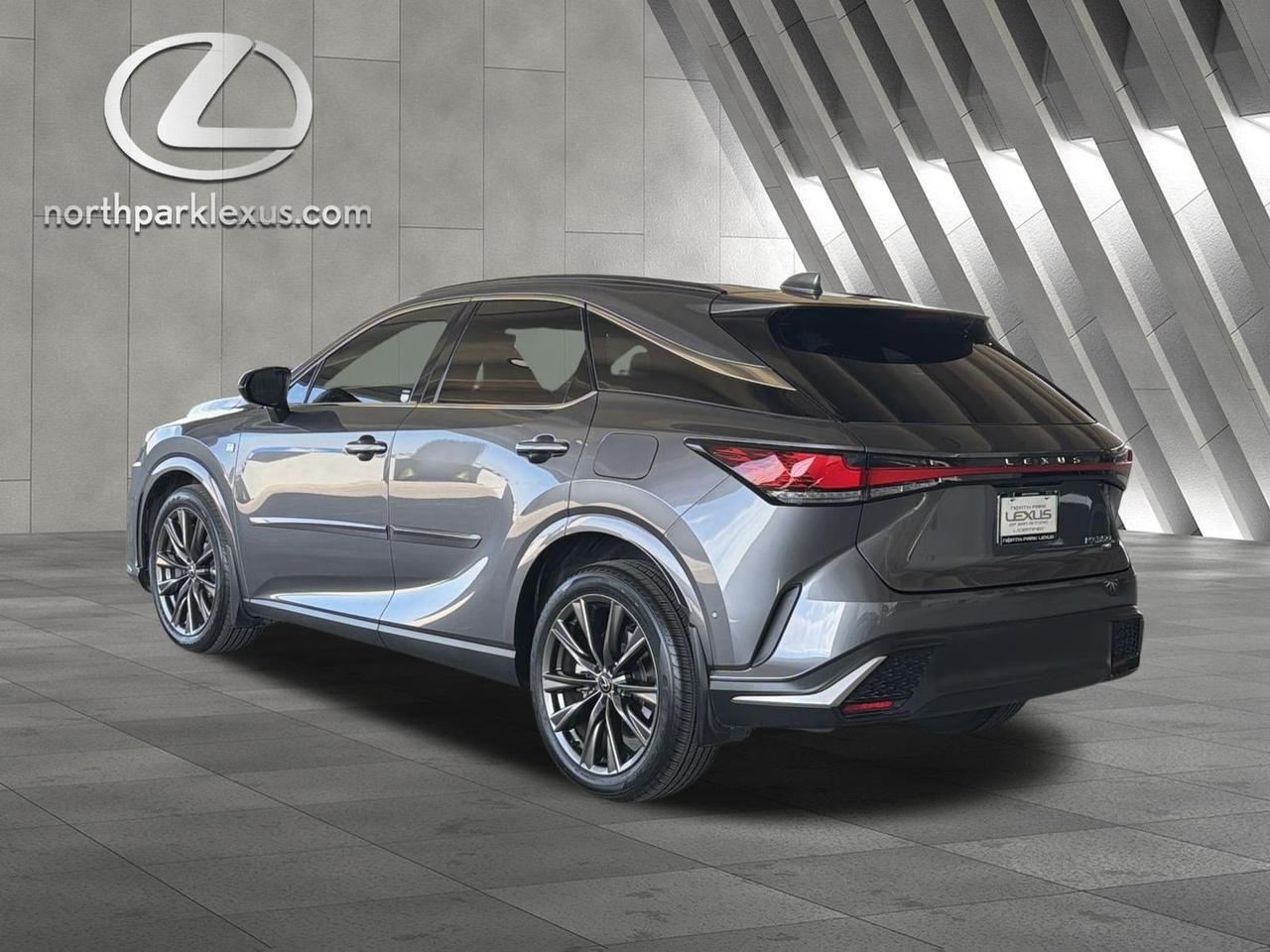 2023 Lexus RX 350 F SPORT Handling San Antonio TX