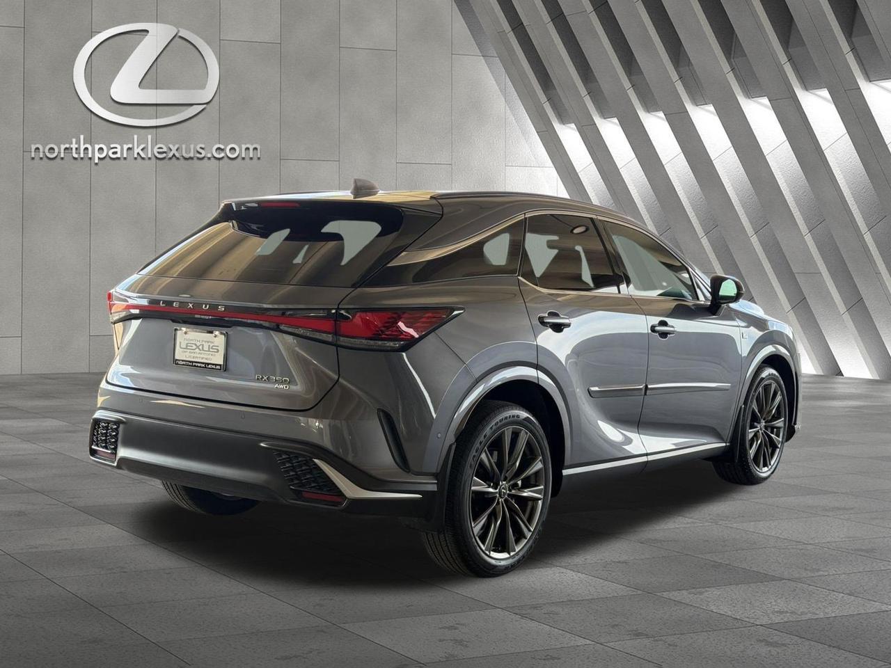 2023 Lexus RX 350 F SPORT Handling San Antonio TX