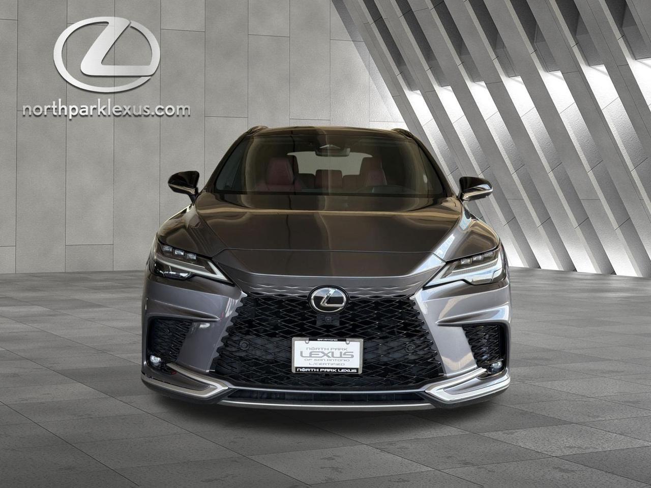 2023 Lexus RX 350 F SPORT Handling San Antonio TX