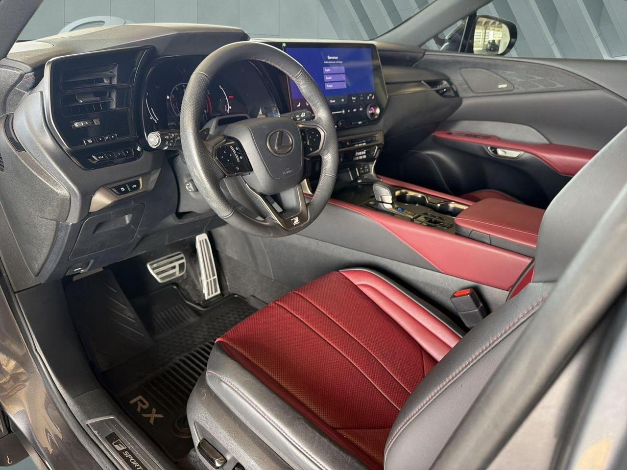 2023 Lexus RX 350 F SPORT Handling San Antonio TX