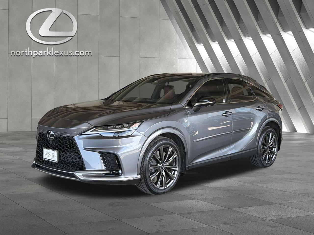 2023 Lexus RX 350 F SPORT Handling San Antonio TX
