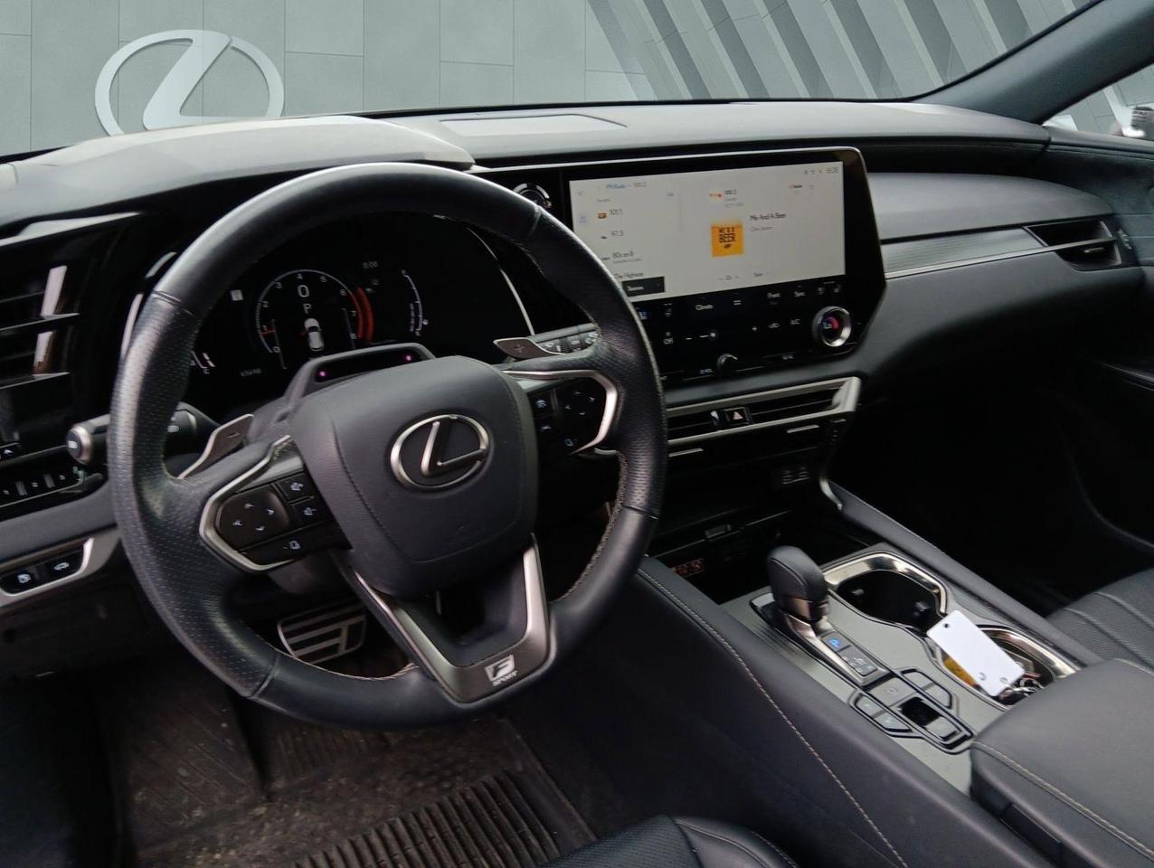 2023 Lexus RX 350 F SPORT Handling San Antonio TX