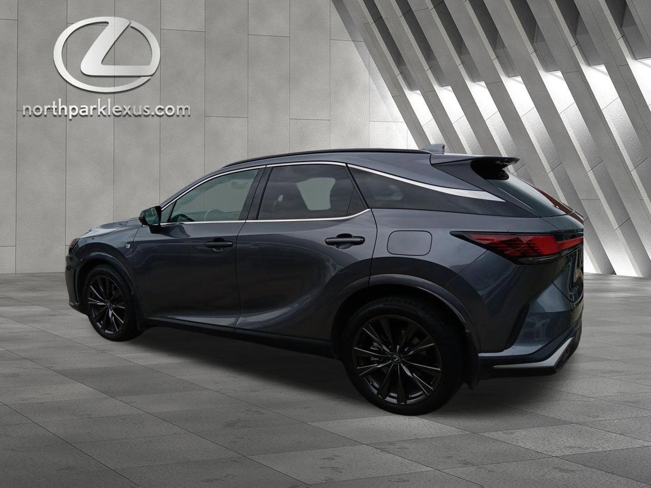 2023 Lexus RX 350 F SPORT Handling