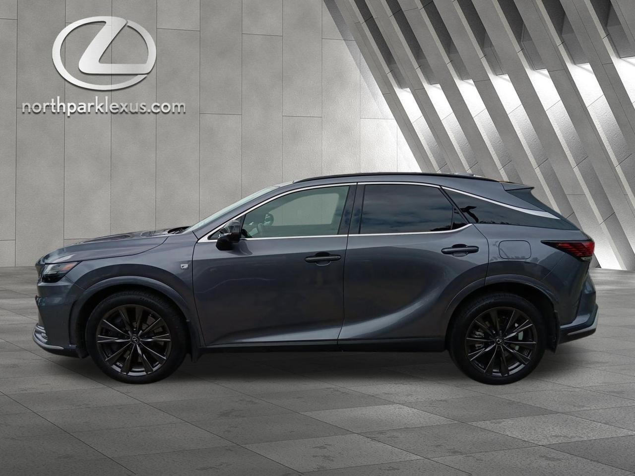 2023 Lexus RX 350 F SPORT Handling