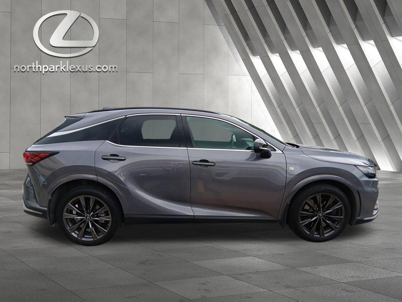 2023 Lexus RX 350 F SPORT Handling San Antonio TX