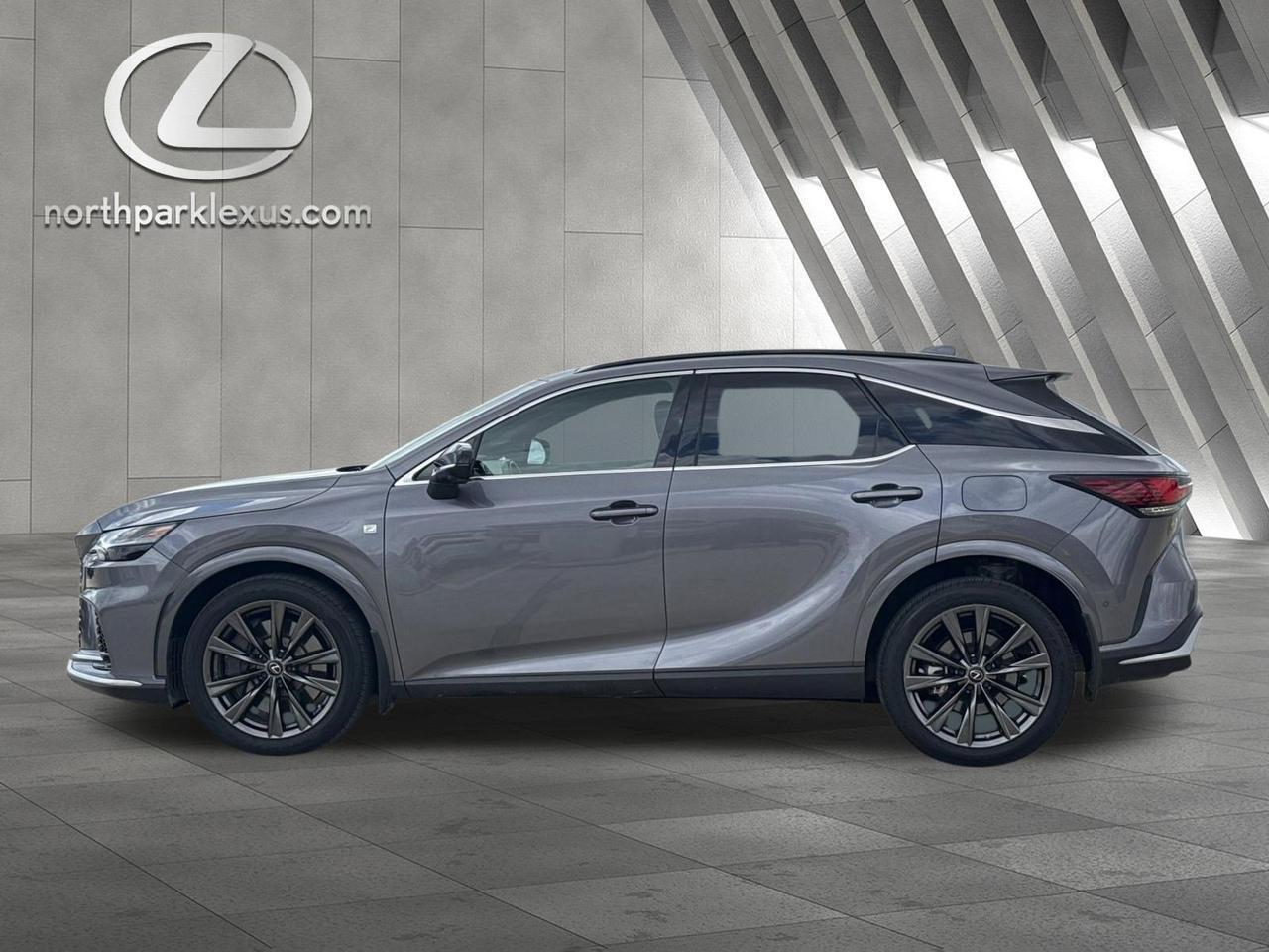 2023 Lexus RX 350 F SPORT Handling