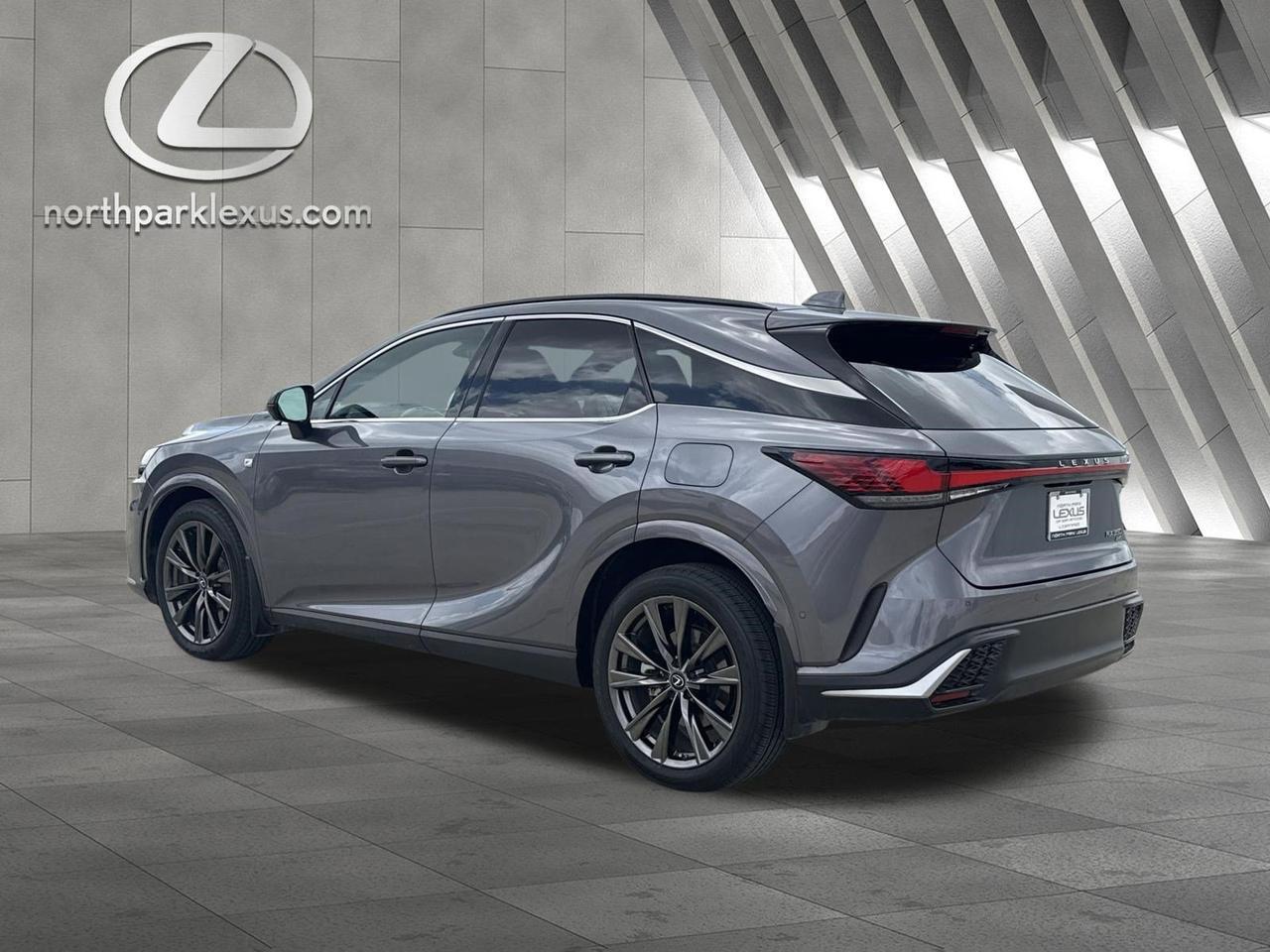 2023 Lexus RX 350 F SPORT Handling