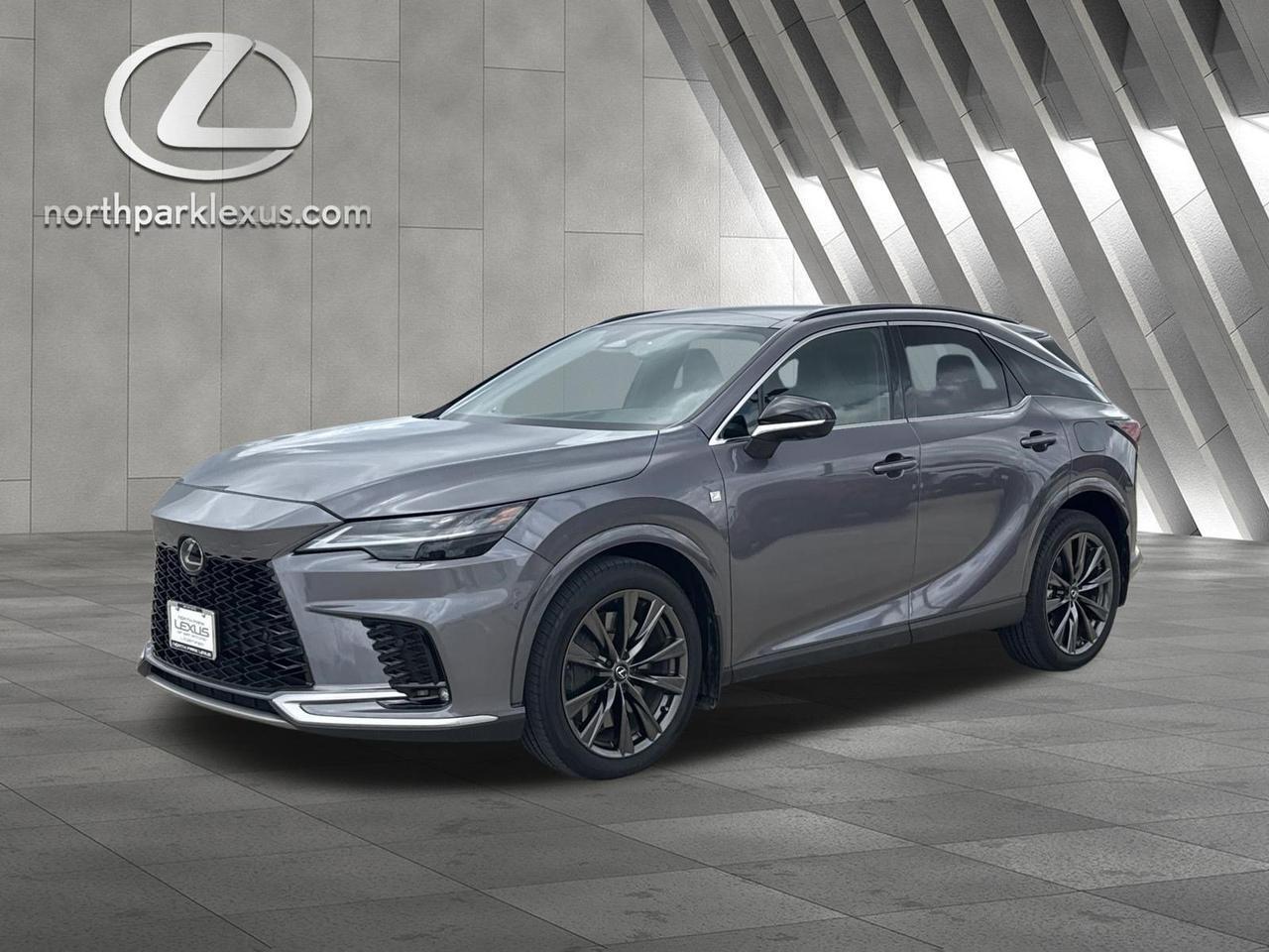2023 Lexus RX 350 F SPORT Handling