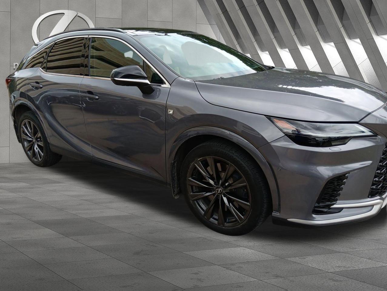 2023 Lexus RX 350 F SPORT Handling San Antonio TX