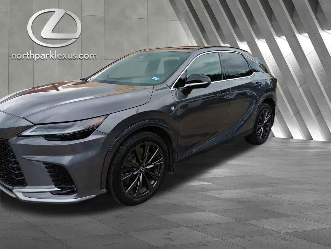 2023 Lexus RX 350 F SPORT Handling