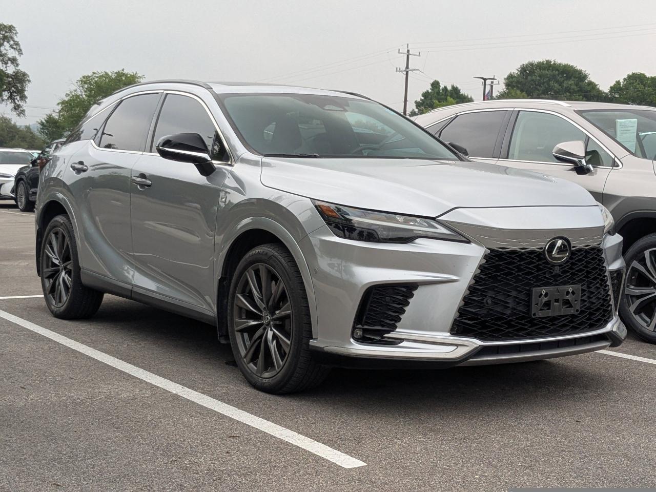 2023 Lexus RX 350 F Sport Handling