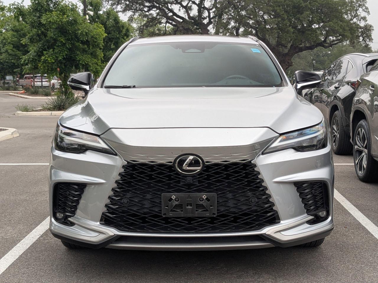 2023 Lexus RX 350 F Sport Handling
