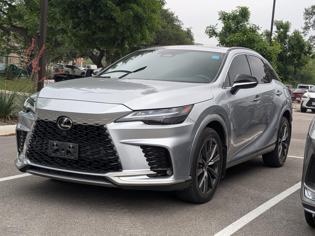 2023 Lexus RX 350 F Sport Handling