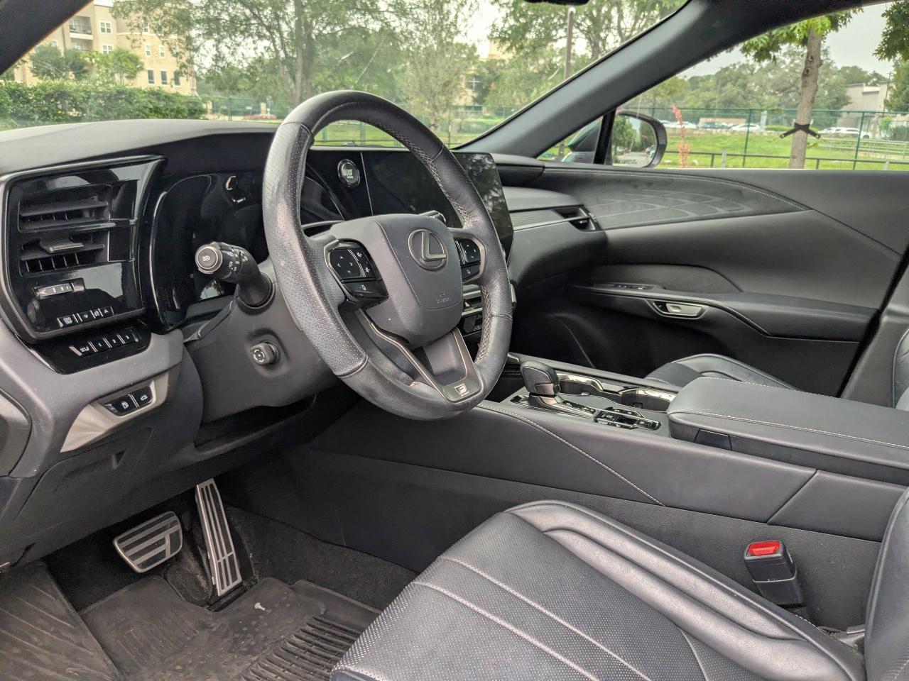 2023 Lexus RX 350 F Sport Handling San Antonio TX