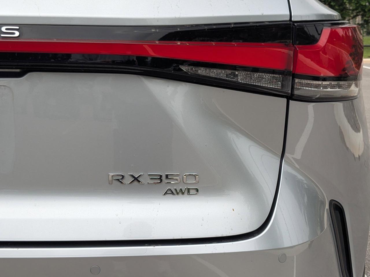 2023 Lexus RX 350 F Sport Handling San Antonio TX