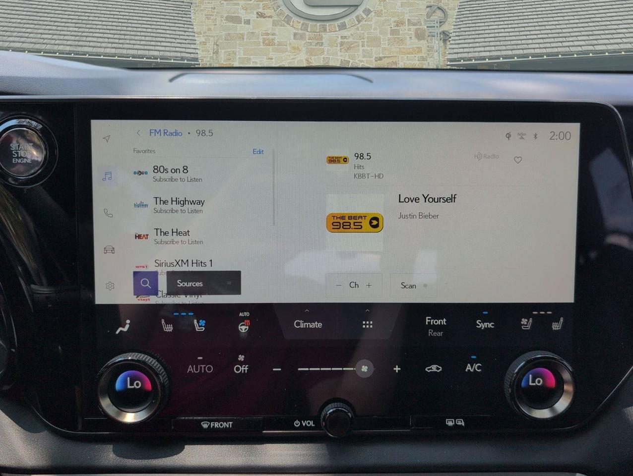 2023 Lexus RX 350 F Sport Handling San Antonio TX