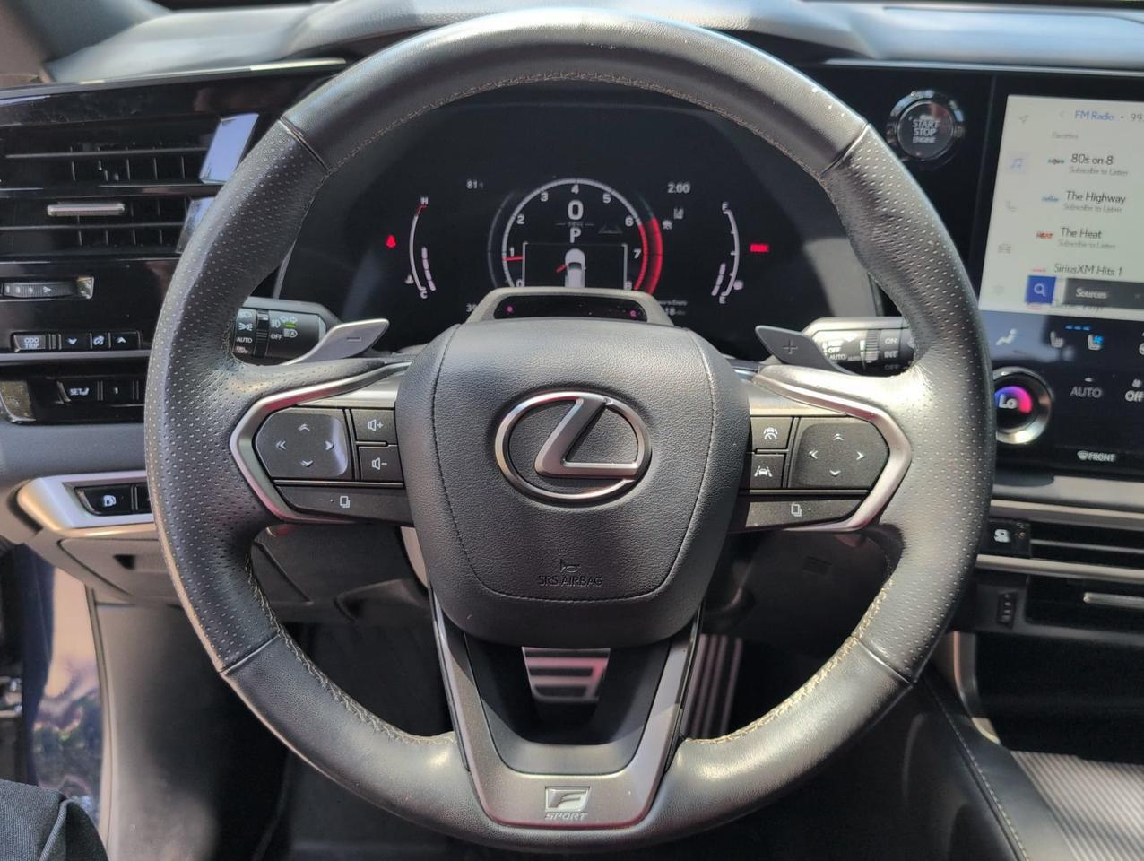 2023 Lexus RX 350 F Sport Handling San Antonio TX