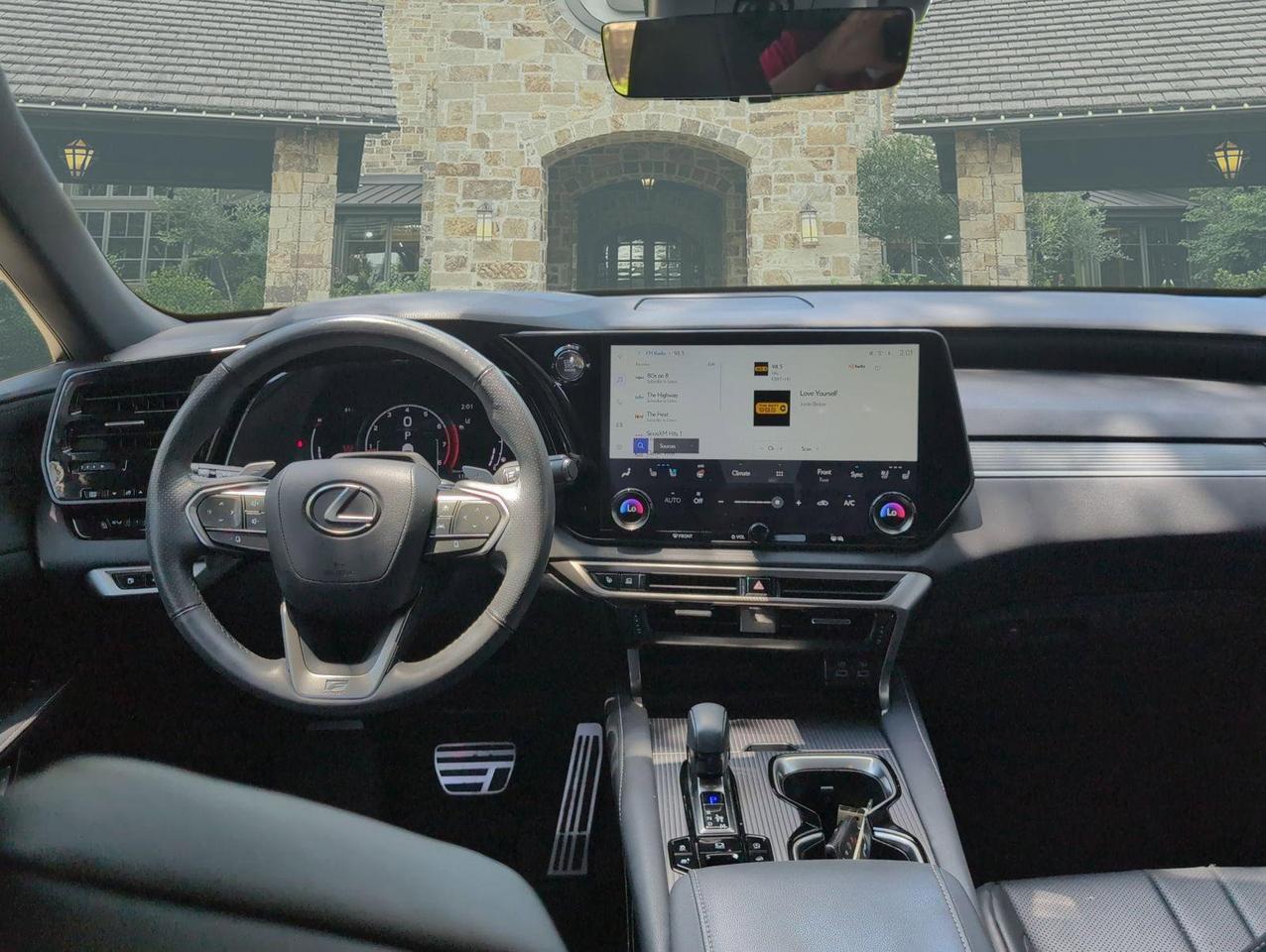 2023 Lexus RX 350 F Sport Handling San Antonio TX