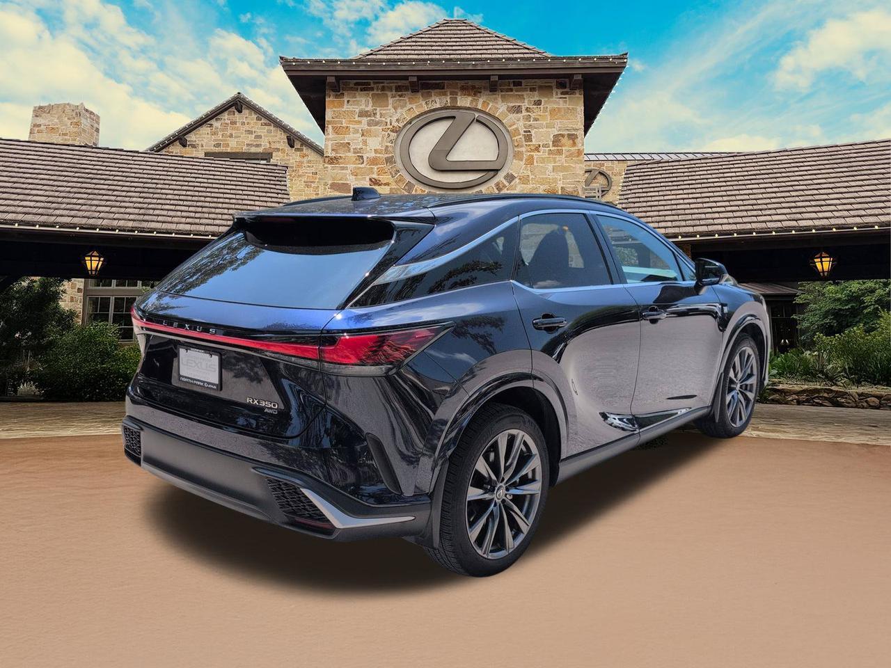 2023 Lexus RX 350 F Sport Handling