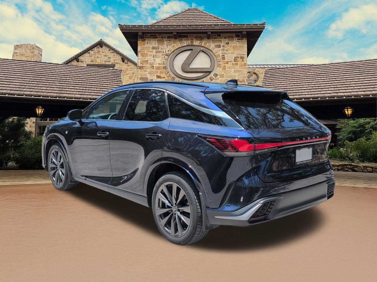 2023 Lexus RX 350 F Sport Handling