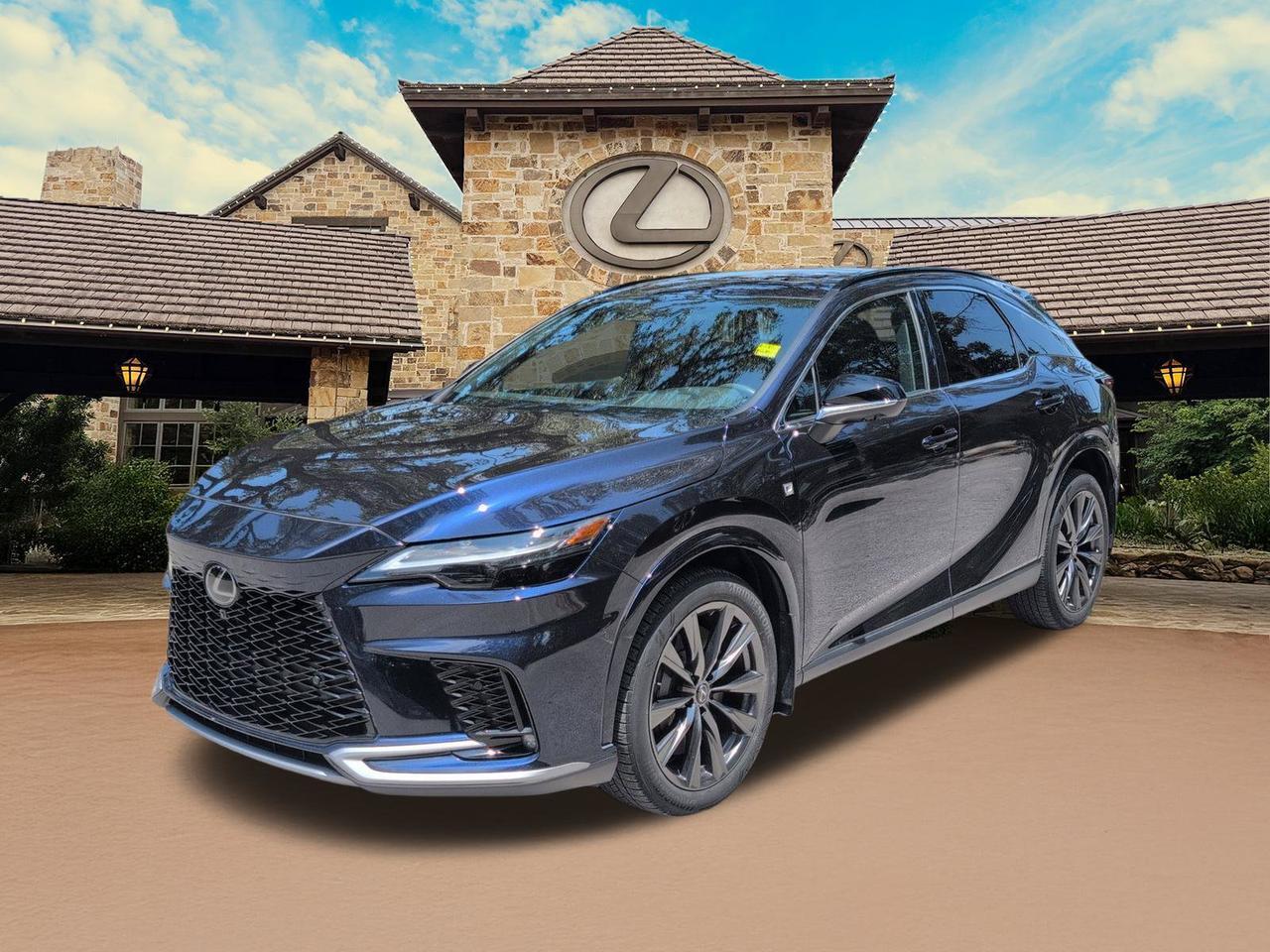 2023 Lexus RX 350 F Sport Handling San Antonio TX