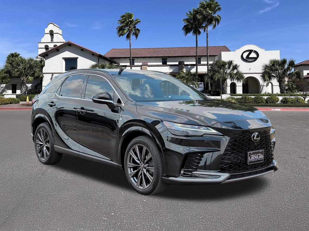 2023 Lexus RX 350 F Sport Handling