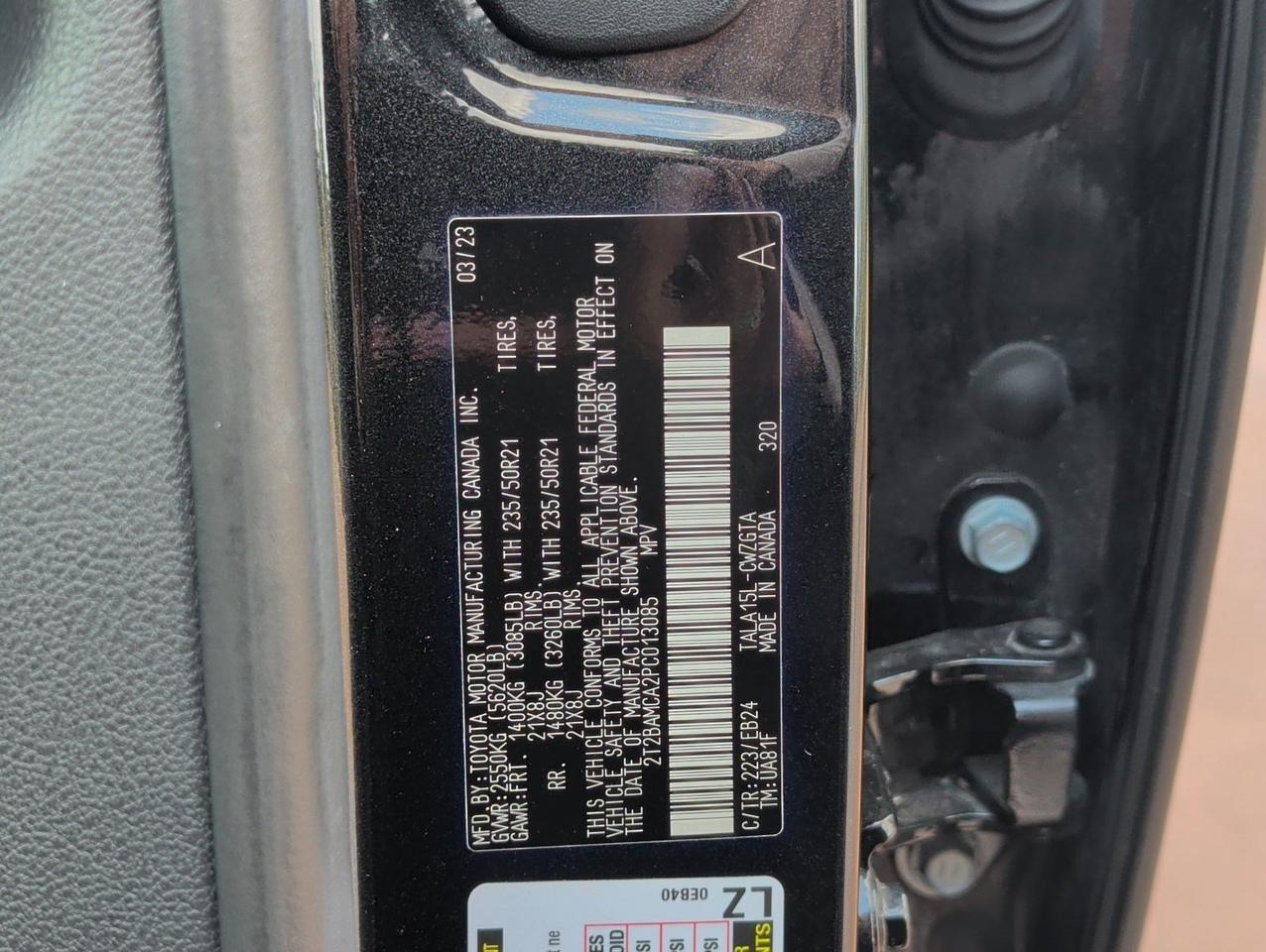 2023 Lexus RX 350 F Sport Handling San Juan TX