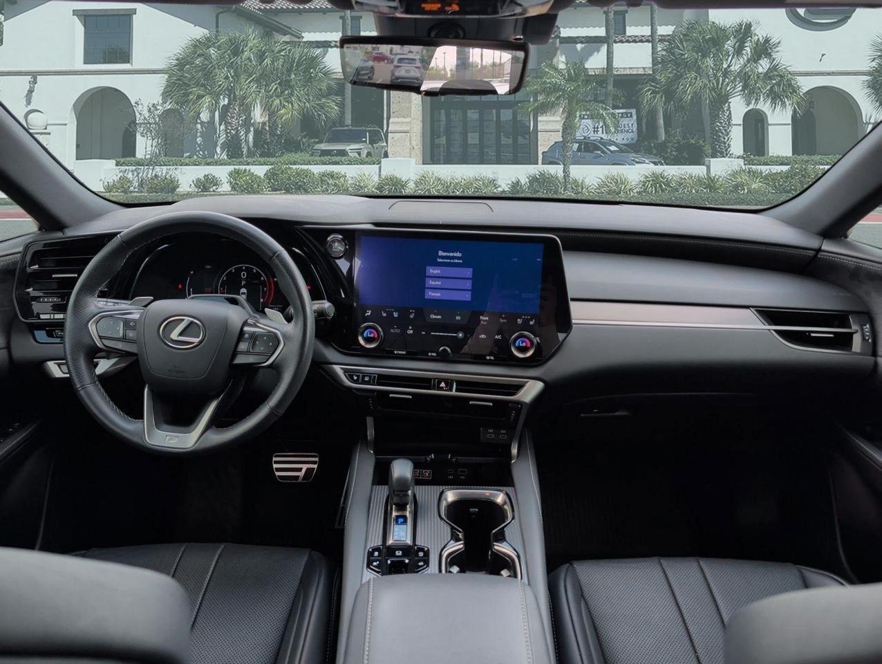 2023 Lexus RX 350 F Sport Handling San Juan TX