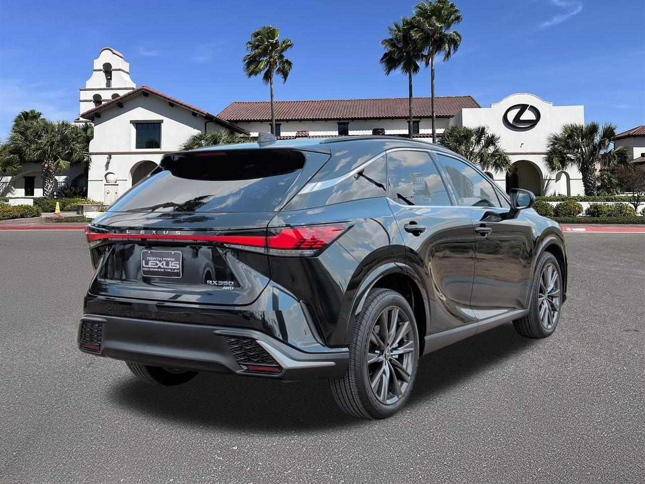 2023 Lexus RX 350 F Sport Handling