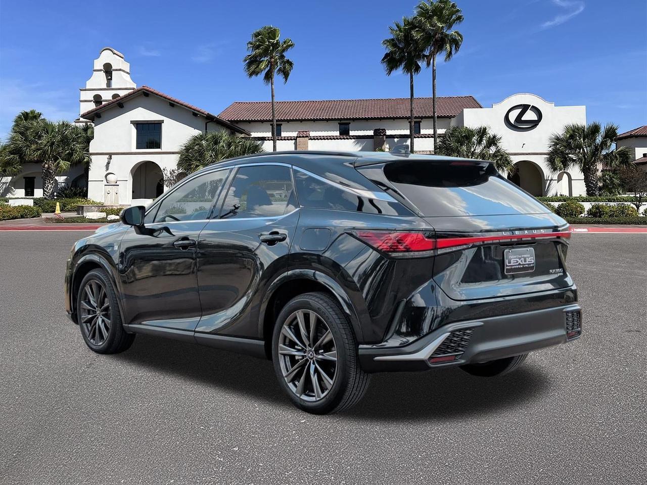 2023 Lexus RX 350 F Sport Handling San Juan TX