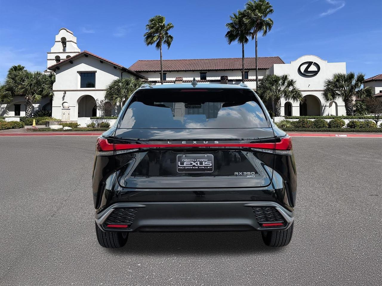 2023 Lexus RX 350 F Sport Handling