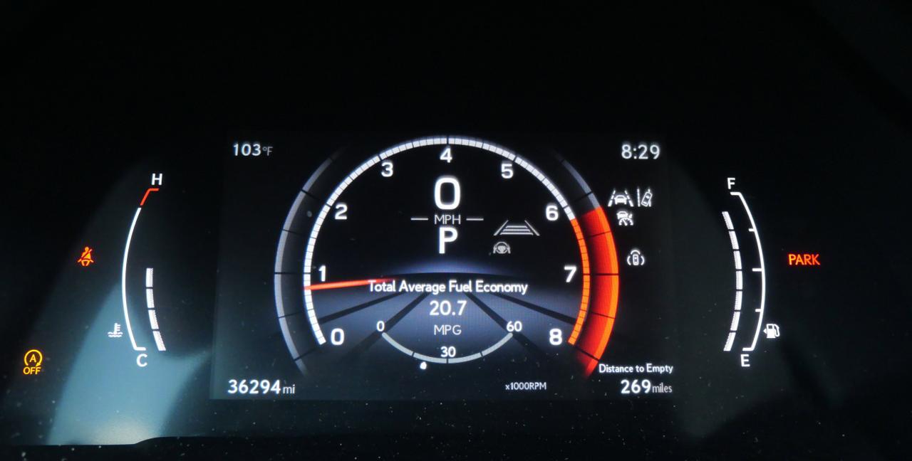 2023 Lexus RX 350 F Sport Handling San Juan TX