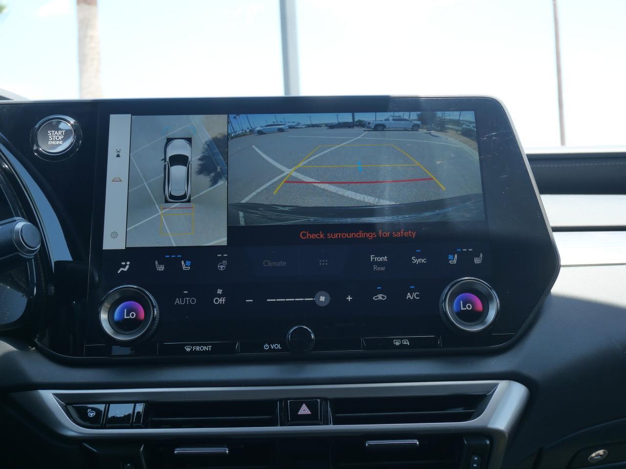 2023 Lexus RX 350 F Sport Handling San Juan TX