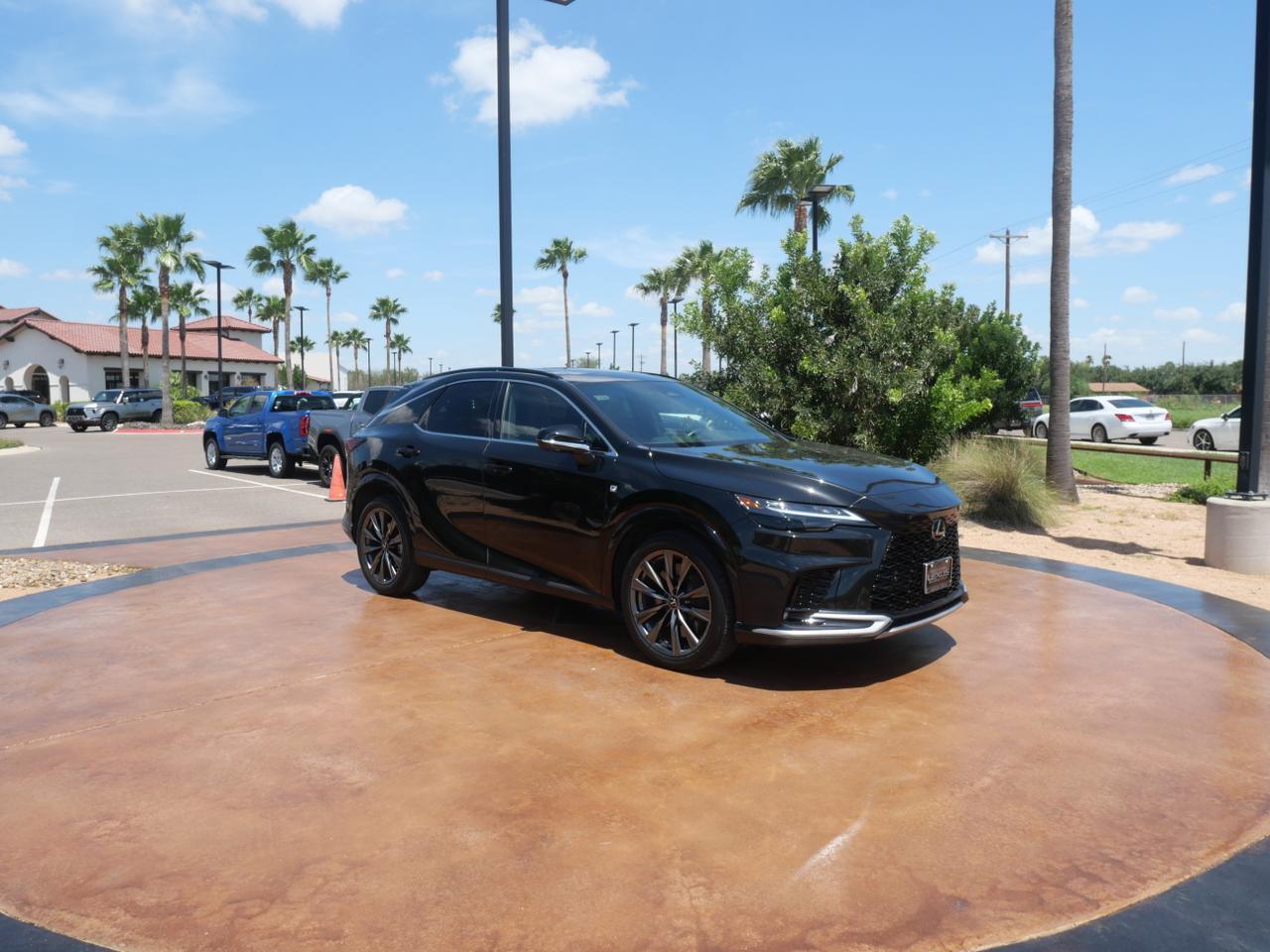 2023 Lexus RX 350 F Sport Handling San Juan TX